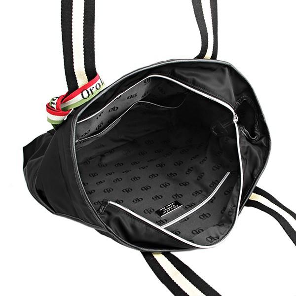 並行輸入 オロビアンコ  トートバッグ ナイロン 1794 FASTA-C 99 ブラック 黒 爆買 | Orobianco | 04