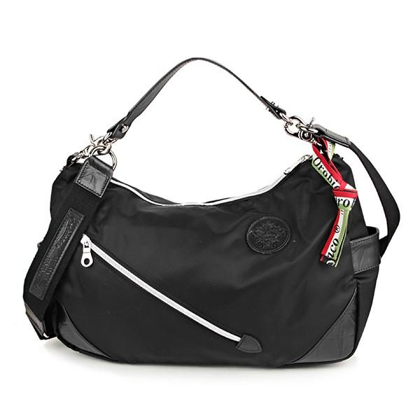 並行輸入 オロビアンコ ショルダーバッグ シルベストラ 2145 SILVESTRA-A 99 ブラック 黒 爆買 | Orobianco