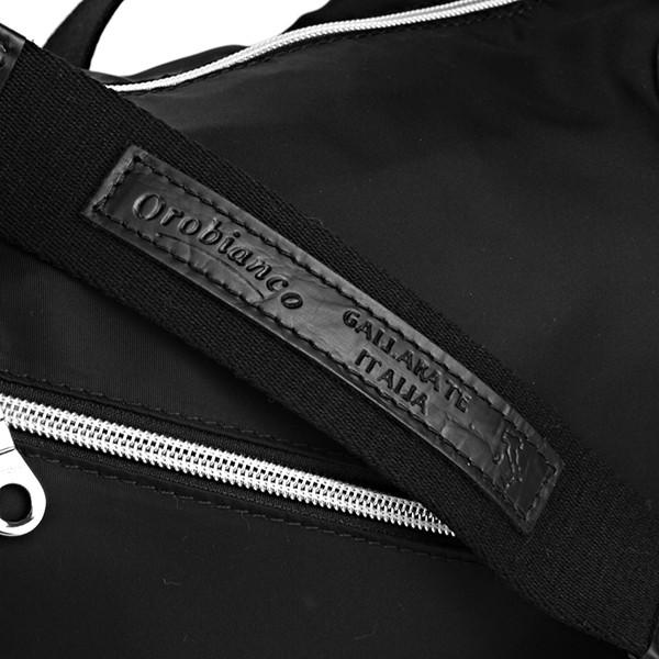 並行輸入 オロビアンコ ショルダーバッグ シルベストラ 2145 SILVESTRA-A 99 ブラック 黒 爆買 | Orobianco | 06