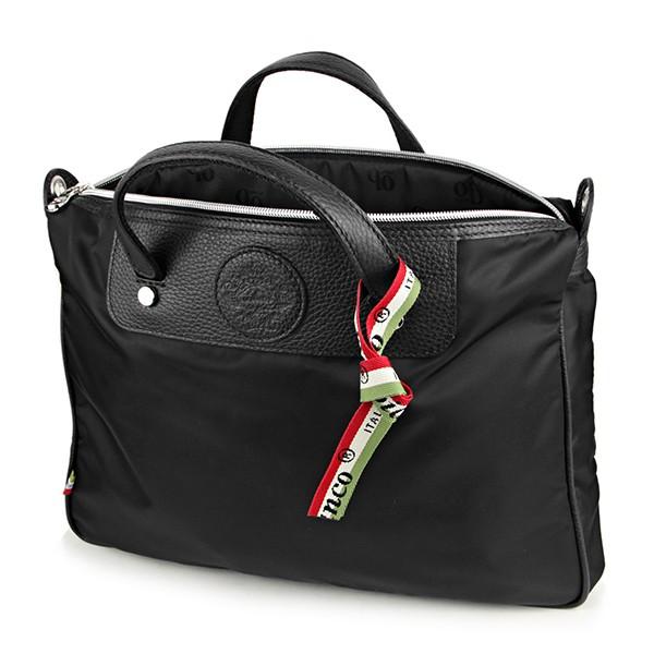 並行輸入 オロビアンコ ブリーフケース プリッコーネ 2642 PRICCONE-A 99 ブラック 黒 爆買 | Orobianco | 03