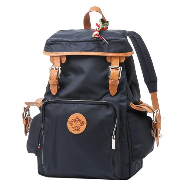 並行輸入 オロビアンコ  リュックサック ナイロン AGGUATO-A 01 NOTTE ネイビー 爆買 | Orobianco