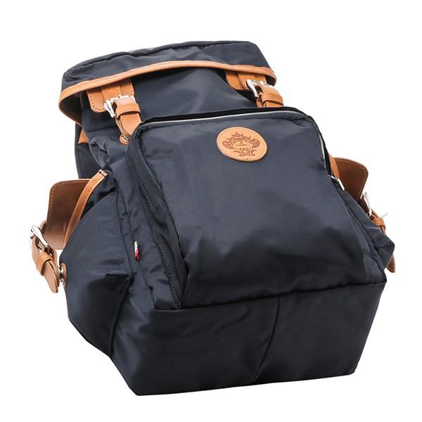 並行輸入 オロビアンコ  リュックサック ナイロン AGGUATO-A 01 NOTTE ネイビー 爆買 | Orobianco | 02