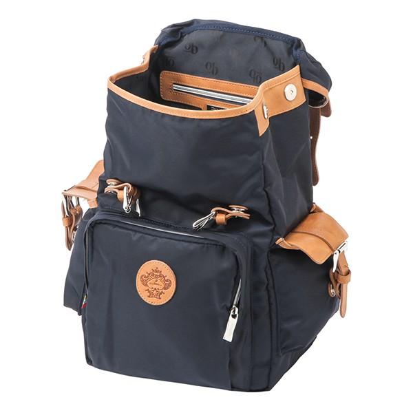 並行輸入 オロビアンコ  リュックサック ナイロン AGGUATO-A 01 NOTTE ネイビー 爆買 | Orobianco | 03