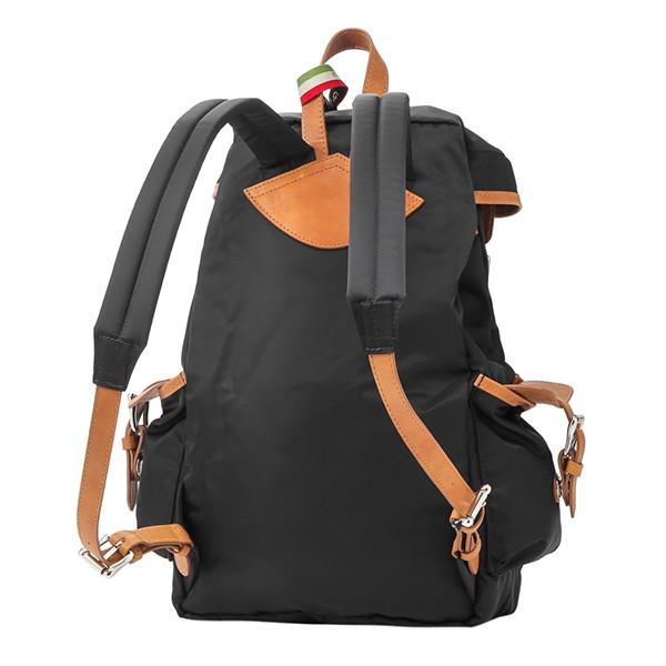 並行輸入 オロビアンコ  リュックサック ナイロン AGGUATO-A 01 NERO ブラック 爆買 | Orobianco | 01