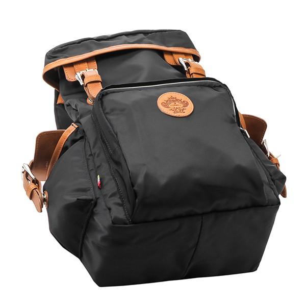 並行輸入 オロビアンコ  リュックサック ナイロン AGGUATO-A 01 NERO ブラック 爆買 | Orobianco | 02