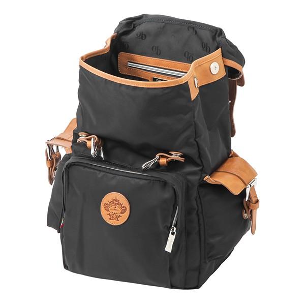 並行輸入 オロビアンコ  リュックサック ナイロン AGGUATO-A 01 NERO ブラック 爆買 | Orobianco | 03