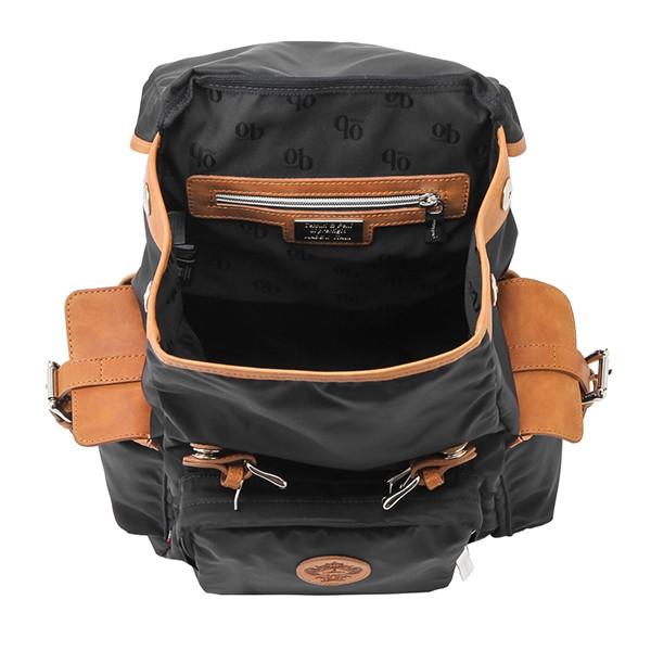 並行輸入 オロビアンコ  リュックサック ナイロン AGGUATO-A 01 NERO ブラック 爆買 | Orobianco | 04