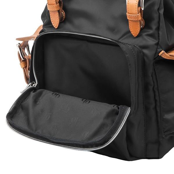 並行輸入 オロビアンコ  リュックサック ナイロン AGGUATO-A 01 NERO ブラック 爆買 | Orobianco | 05