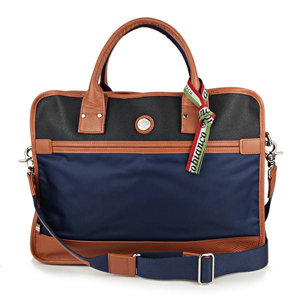 並行輸入 オロビアンコ ブリーフケース アロン ARON-G 12 ブルー 青 爆買 | Orobianco