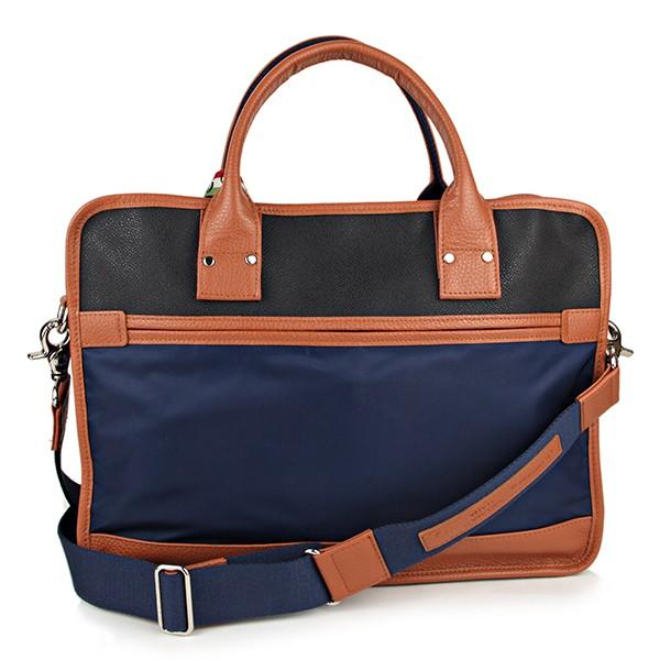 並行輸入 オロビアンコ ブリーフケース アロン ARON-G 12 ブルー 青 爆買 | Orobianco | 01