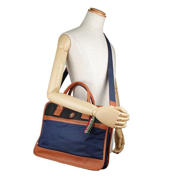 並行輸入 オロビアンコ ブリーフケース アロン ARON-G 12 ブルー 青 爆買 | Orobianco | 07