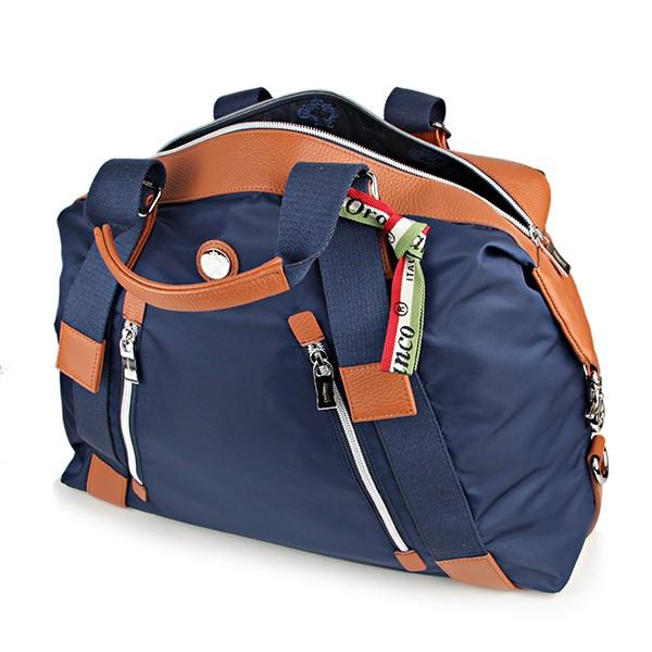 並行輸入 オロビアンコ トートバッグ ブルー 青 Orobianco GAVIN-G 12 爆買 | Orobianco | 03