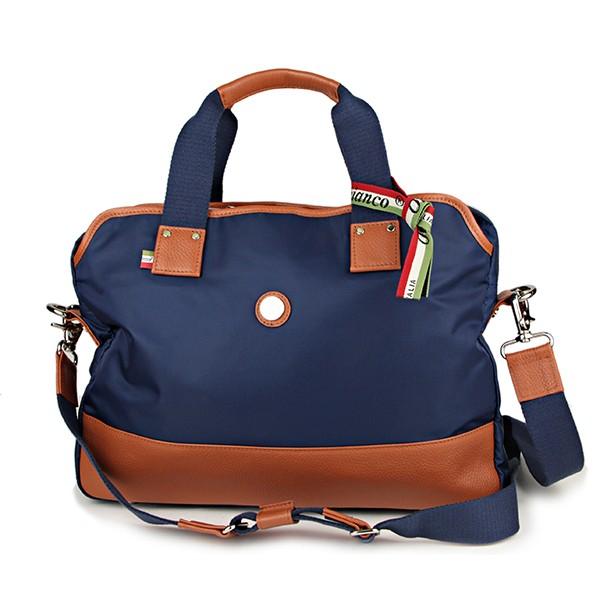 並行輸入 オロビアンコ  ブリーフケース ナイロン IGOR-G 12 ブルー 青 爆買 | Orobianco