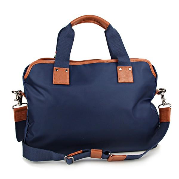 並行輸入 オロビアンコ  ブリーフケース ナイロン IGOR-G 12 ブルー 青 爆買 | Orobianco | 01