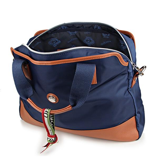 並行輸入 オロビアンコ  ブリーフケース ナイロン IGOR-G 12 ブルー 青 爆買 | Orobianco | 03