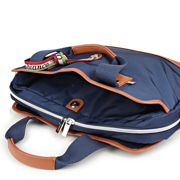 並行輸入 オロビアンコ  ブリーフケース ナイロン IGOR-G 12 ブルー 青 爆買 | Orobianco | 04