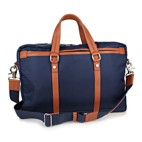 並行輸入 オロビアンコ  ブリーフケース ナイロン ISAAC-G 12 ブルー 青 爆買 | Orobianco | 01