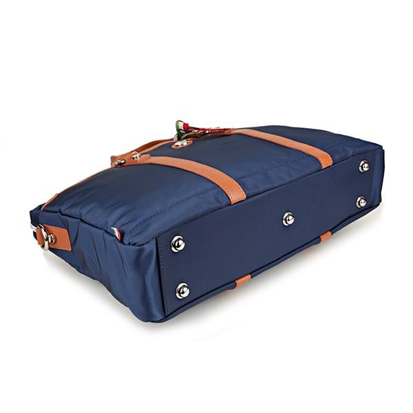 並行輸入 オロビアンコ  ブリーフケース ナイロン ISAAC-G 12 ブルー 青 爆買 | Orobianco | 02