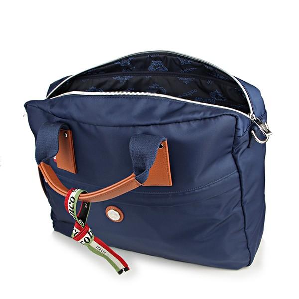 並行輸入 オロビアンコ  ブリーフケース ナイロン KEETAN-G 12 ブルー 青 爆買 | Orobianco | 03