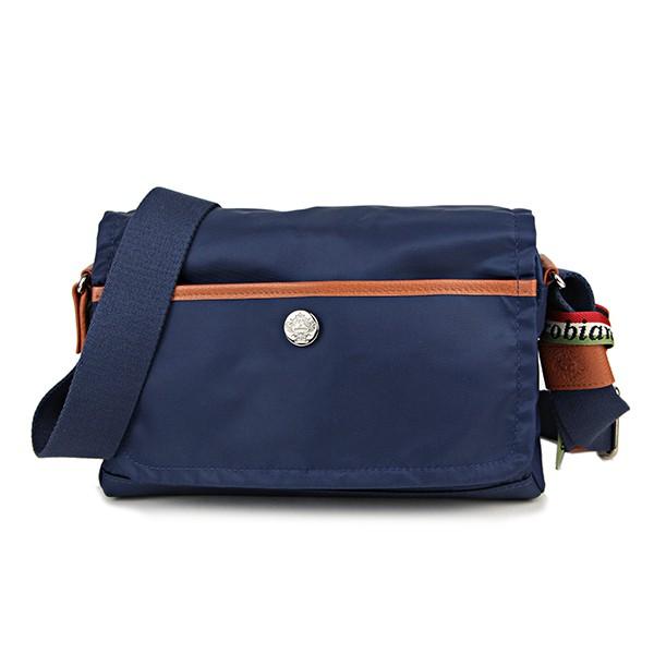 並行輸入 オロビアンコ  ショルダーバッグ ナイロン KLEMENTE-H 12 ブルー 青 爆買 | Orobianco