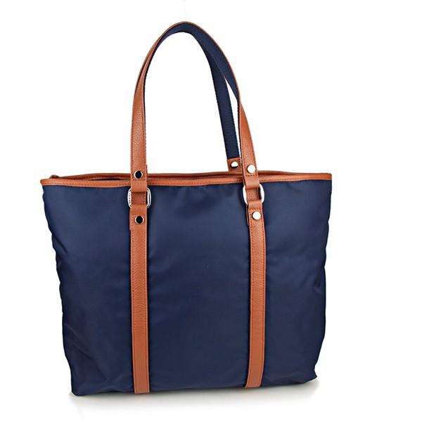 並行輸入 オロビアンコ  トートバッグ ナイロン LORIS-G 12 ブルー 青 爆買 | Orobianco | 01