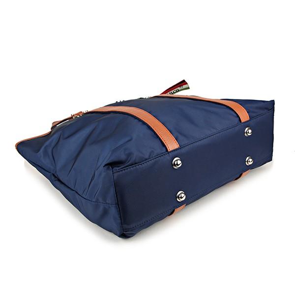 並行輸入 オロビアンコ  トートバッグ ナイロン LORIS-G 12 ブルー 青 爆買 | Orobianco | 02