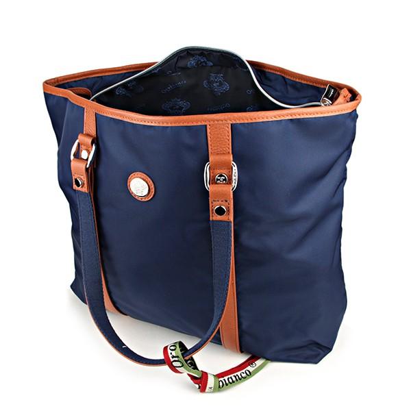 並行輸入 オロビアンコ  トートバッグ ナイロン LORIS-G 12 ブルー 青 爆買 | Orobianco | 03