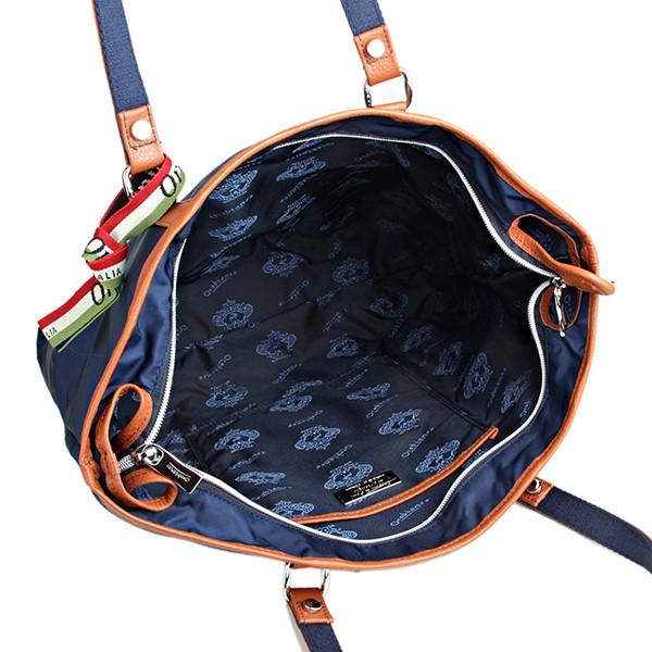 並行輸入 オロビアンコ  トートバッグ ナイロン LORIS-G 12 ブルー 青 爆買 | Orobianco | 04