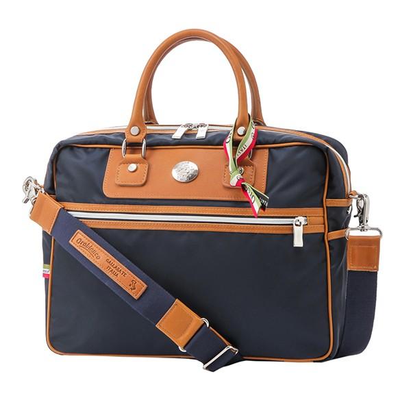 並行輸入 オロビアンコ ブリーフケース パンクラツィオ PANCRAZIO-B NOTTE ネイビー 爆買 | Orobianco