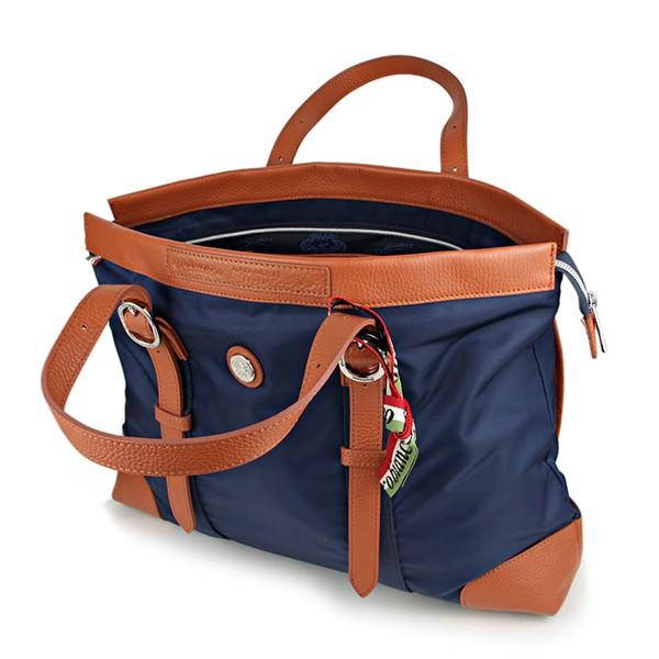 並行輸入 オロビアンコ  ブリーフケース ナイロン RALPH-G 12 ブルー 青 爆買 | Orobianco | 03