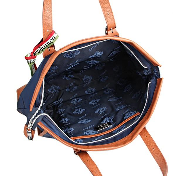 並行輸入 オロビアンコ  ブリーフケース ナイロン RALPH-G 12 ブルー 青 爆買 | Orobianco | 04