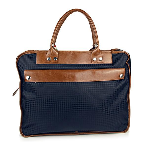 並行輸入 オロビアンコ  ブリーフケース ナイロン VALZER-B 12 ダークブルー 爆買 | Orobianco | 01