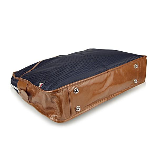 並行輸入 オロビアンコ  ブリーフケース ナイロン VALZER-B 12 ダークブルー 爆買 | Orobianco | 02
