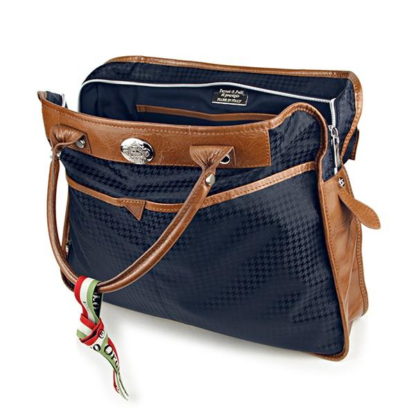 並行輸入 オロビアンコ  ブリーフケース ナイロン VALZER-B 12 ダークブルー 爆買 | Orobianco | 03