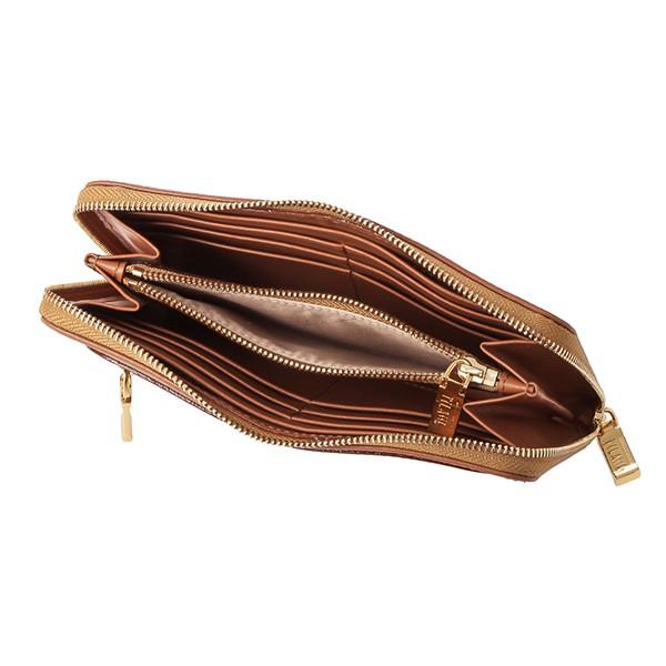 並行輸入 プリマクラッセ 長財布(ラウンドファスナー) GRANDE ZIP AROUND W028 6000 0010 ブラウン系 ベージュ系 爆買 | PRIMA CLASSE | 04