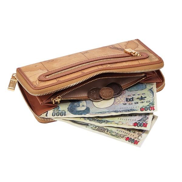 並行輸入 プリマクラッセ 長財布(ラウンドファスナー) GRANDE ZIP AROUND W028 6000 0010 ブラウン系 ベージュ系 爆買 | PRIMA CLASSE | 05