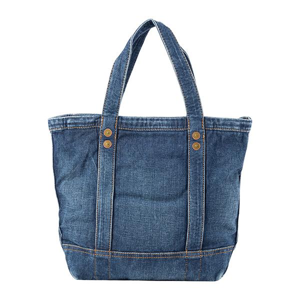 Polo Ralph Lauren デニムトートバッグ　ラージ　ビッグポニー POLO RALPH LAUREN（ポロ・ラルフローレン） 並行輸入 ポロ ラルフ