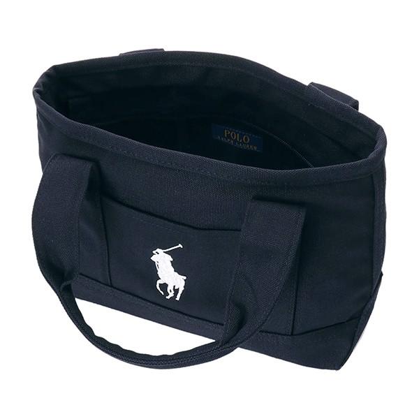 並行輸入 ポロ ラルフローレン  トートバッグ ビッグポニー RAS10146A ネイビー 爆買 | POLO RALPH LAUREN | 03