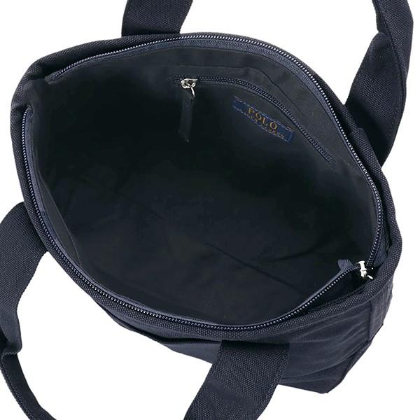 並行輸入 ポロ ラルフローレン  トートバッグ ビッグポニー RAS10146A ネイビー 爆買 | POLO RALPH LAUREN | 04