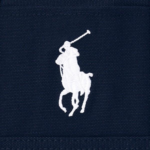 並行輸入 ポロ ラルフローレン  トートバッグ ビッグポニー RAS10146A ネイビー 爆買 | POLO RALPH LAUREN | 06