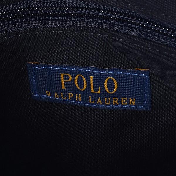 並行輸入 ポロ ラルフローレン  トートバッグ ビッグポニー RAS10146A ネイビー 爆買 | POLO RALPH LAUREN | 08