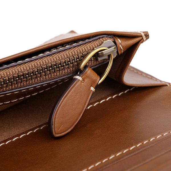 新品　ポロラルフローレン　、長財布、濃ブラウン ラルフローレン Ralph Lauren ポロラルフローレン Polo Ralph Lauren