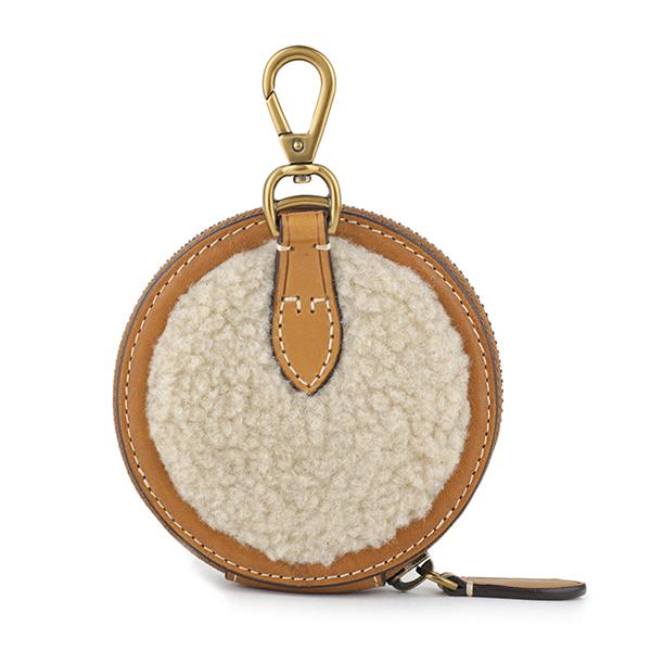 ポロ・ラルフローレン　コインケース ラルフローレン 財布 POLO RALPH ポロ 小銭入れ レザー 黒