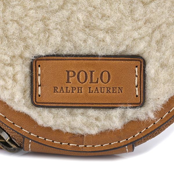 ラルフローレン　財布　コインケース ラルフローレン 財布 POLO RALPH ポロ 小銭入れ レザー 黒