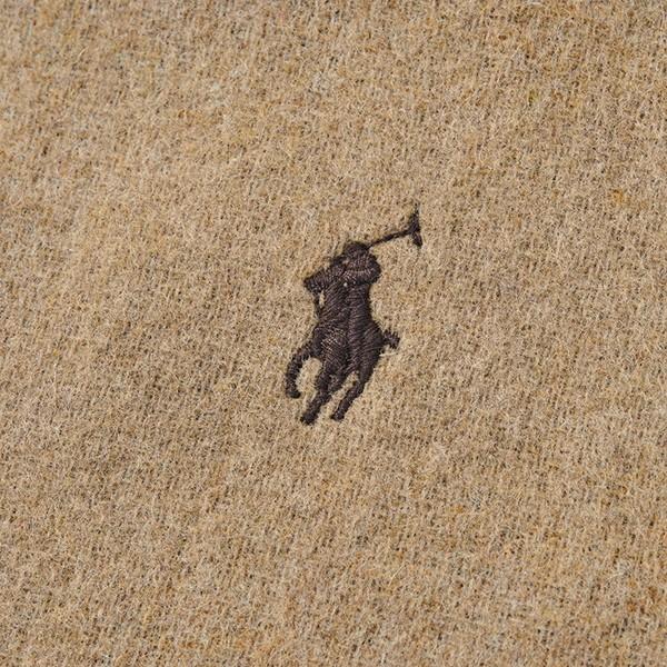 並行輸入 ポロ ラルフローレン マフラー・ストール クラシック リバーシブル スカーフ PC0228 232 キャメル/ブラウン 茶 爆買 | POLO RALPH LAUREN | 02