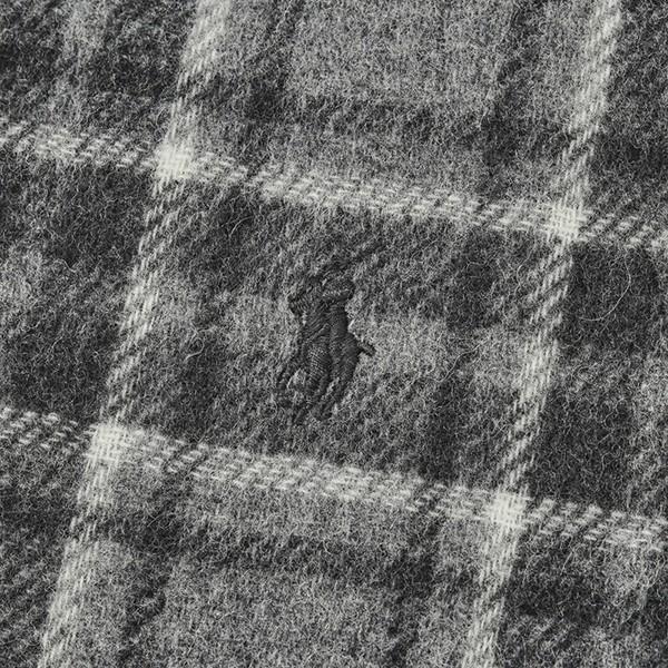 並行輸入 ポロ ラルフローレン マフラー・ストール リバーシブルステイブルプレイド PC0229 013 ライトグレー系 爆買 | POLO RALPH LAUREN | 02