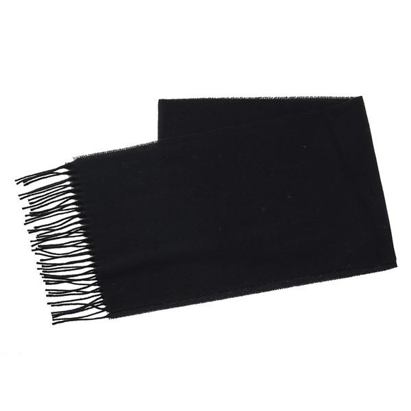 並行輸入 ポロ ラルフローレン マフラー・ストール ビッグポニーエンブロイダードスカーフ PC0231 001 ブラック 黒/ゴールド 爆買 | POLO RALPH LAUREN | 01