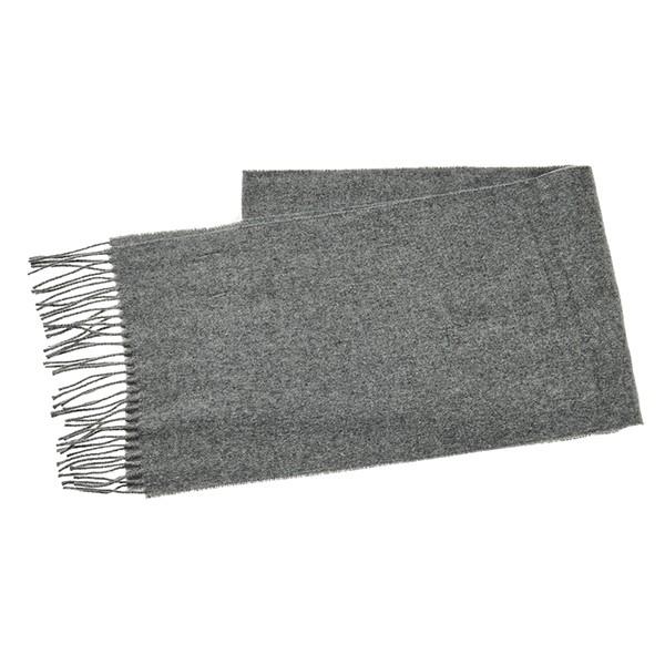 並行輸入 ポロ ラルフローレン マフラー・ストール ビッグポニーエンブロイダードスカーフ PC0231 015 グレー/ブラック 黒 爆買 | POLO RALPH LAUREN | 01