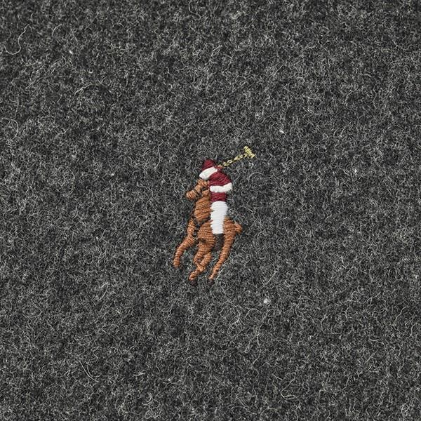 並行輸入 ポロ ラルフローレン  マフラー・ストール クラシックウールブレンドマフラー PC0253 003 グレー 爆買 | POLO RALPH LAUREN | 02