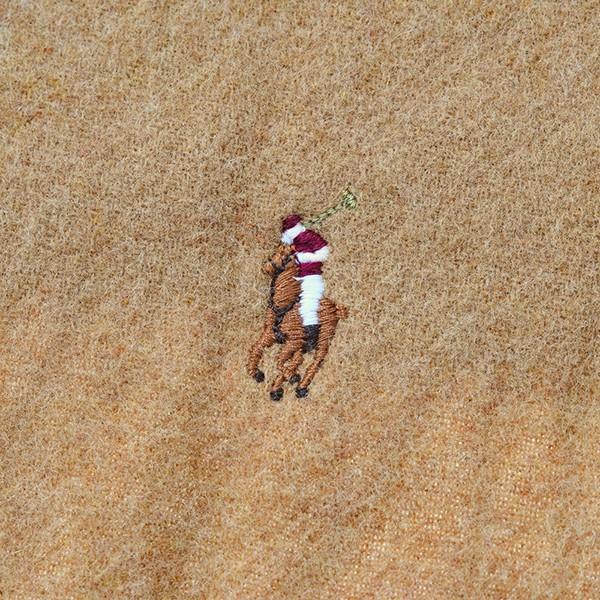 並行輸入 ポロ ラルフローレン マフラー・ストール クラシックウールブレンドマフラー PC0253 230 ブラウン 茶 爆買 | POLO RALPH LAUREN | 02